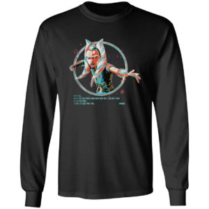 Star wars just who I am Ahsoka Portrait shirt