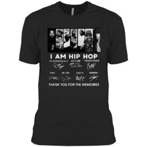 I am hip hop Snoop Dogg 2Pac shirt I am hip hop Snoop Dogg 2Pac shirt