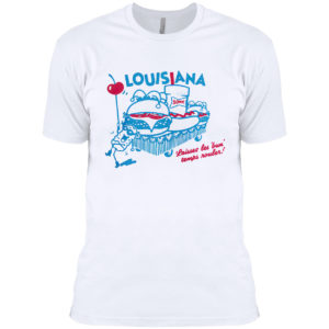 Louisiana Sonic Drive In Laissez Les Bun Temps Rouler Shirt