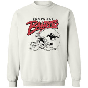 Tampa Bay Bandits Helmet 2021 Shirt