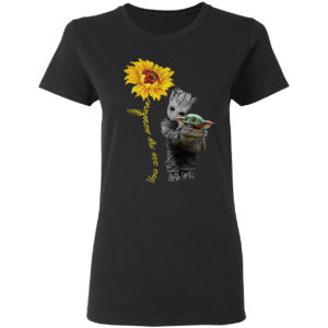 Baby Yoda You Are My Sunshine Shirt