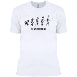 Funny Neanderthals Political Statement Carrying Face Mask Shirt