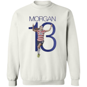 Morgan 13 shirt