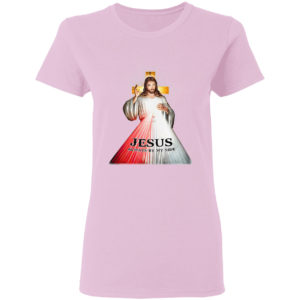 Jesus always by my side shirt