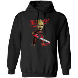 Baby Groot Hug Milwaukee shirt