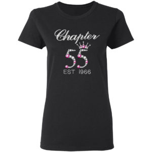 Chapter 55 est 1966 shirt