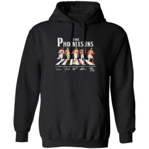 The Phoenix Suns Abbey Road signatures shirt
