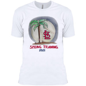 St. Louis Cardinals baseball MLB 2021 Spring Training shirt