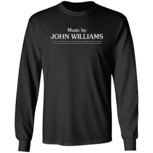 Music By John Williams Shirt