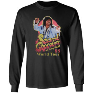 World Tour 88 Randy Watson Chocolate Shirt
