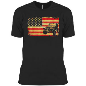 Jeep American flag 2021 shirt