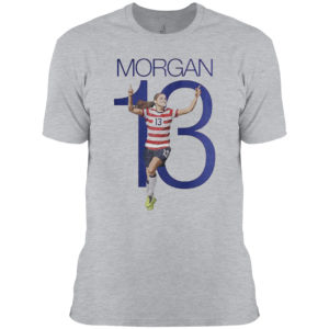 Morgan 13 shirt