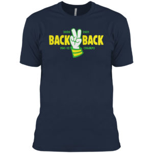 Back back pac 12 champs shirt