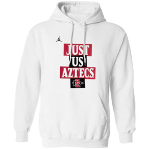 Jordan Youth San Diego State Aztecs Just Us’ Bench T-Shirt