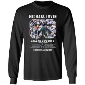 Michael Irvin 88 Dallas Cowboys 1988 1999 Forever a Cowboy shirt