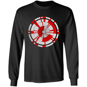 Dare Mighty Things Mars Rover Perseverance Parachute Code Shirt
