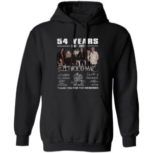 54 years1967 2021 Fleetwood Mac Mick Fleetwood signatures shirt