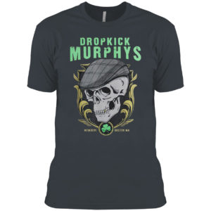 Retro Skull Est 1996 Essential St Patricks Day Love Murphys Shirt