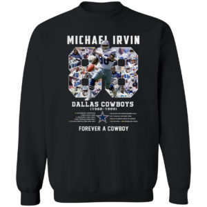 Michael Irvin 88 Dallas Cowboys 1988 1999 Forever a Cowboy shirt