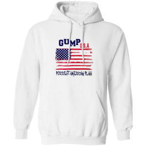Gump USA forrest American flag shirt