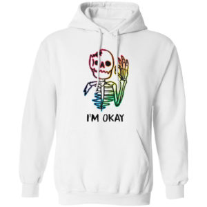 Skeleton Tattoo I’m Okay Shirt