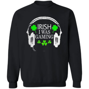 Irish I was gaming st patrick’s day gamer tote hat shirt
