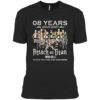 Wine Happy 4th Of July American Flag Shirt