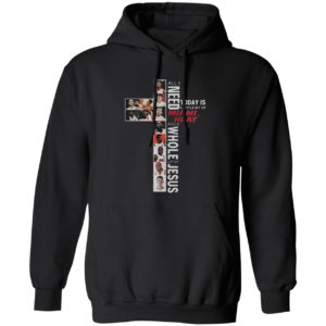 All I need today is a little bit of Miami Heat and a whole lot of Jesus shirt