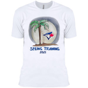 Toronto Blue Jays baseball MLB 2021 Spring Training shirt