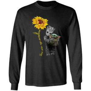 Baby Yoda You Are My Sunshine Shirt