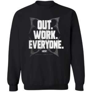 Christian Cage Out Work Everyone T-shirt