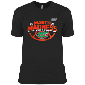 2021 Florida Gators Basketball March Madness the road to the final four shirt