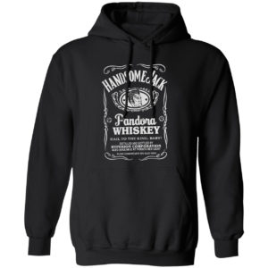 Handsome Jack Pandona Whiskey hail to the king baby shirt