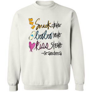 Snack Dealer Loo Loo Healer Kiss Stealer Grandma Shirt