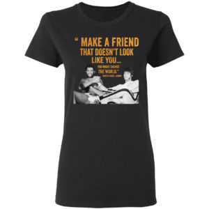 Kareem Abdul Jabbar Make A Friend Shirt