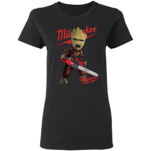 Baby Groot Hug Milwaukee shirt