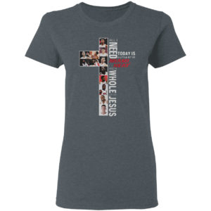 All I need today is a little bit of Miami Heat and a whole lot of Jesus shirt