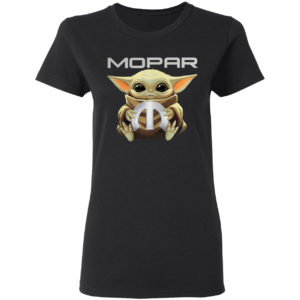 Baby Yoda And Mopar Shirt
