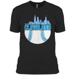 Cleveland Hometown Indian Vintage For Baseball Shirt