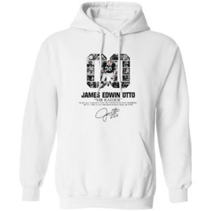 00 James Edwin Otto Mr Raider Signature Shirt