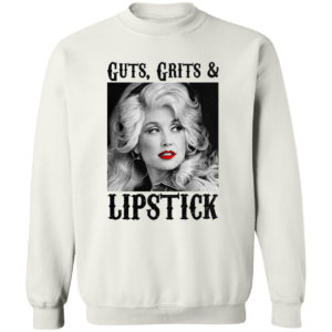 Dolly Parton Western Guts, Grit And Lipstick Shirt