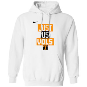 Volunteers Nike just us Vols shirt
