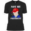 Peace love America navy USA shirt