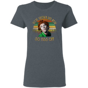 Rik Mayall We’re Grown Ups Now So Piss Off Shirt