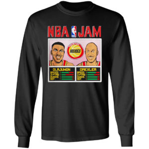 Nba jam rockets olajuwon and drexler shirt