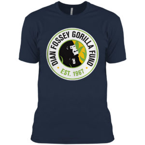 Dian Fossey Gorilla Fund est 1967 shirt