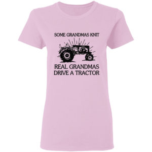 Tractor farme some grandmas knit shirt