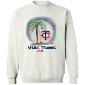 Minnesota Twins baseball MLB 2021 Spring Training shirt