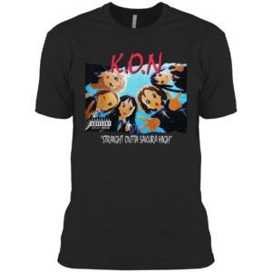 K.O.N straight outta sakura high shirt