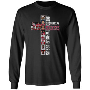 All I need today is a little bit of Sooner and a whole lot of Jesus shirt
